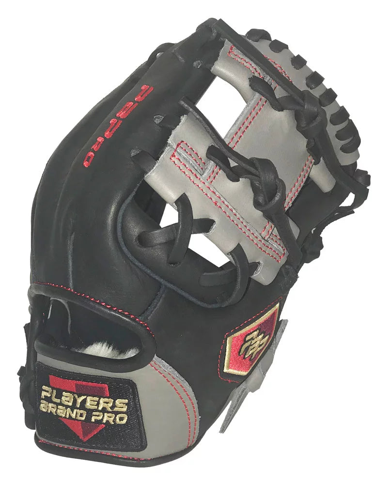 Players Brand Pro 10.5 Infield Baseball Glove, Right Hand Throw