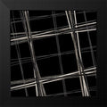 NADAL 12x12 Black Modern Framed Museum Art Print Titled - BW 11212