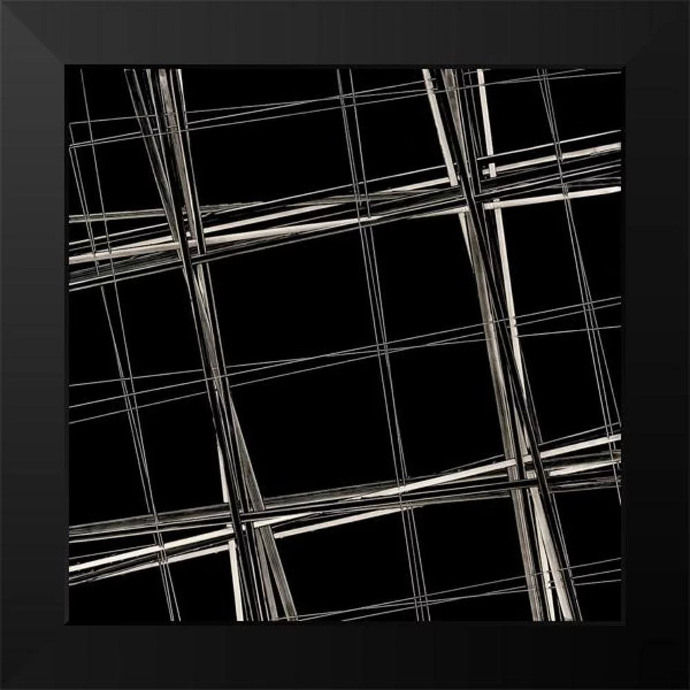 NADAL 12x12 Black Modern Framed Museum Art Print Titled - BW 11212