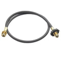 66004 215 4 ft. Adaptor Hose Adaptor hose for Any Size Refillable LP Tank