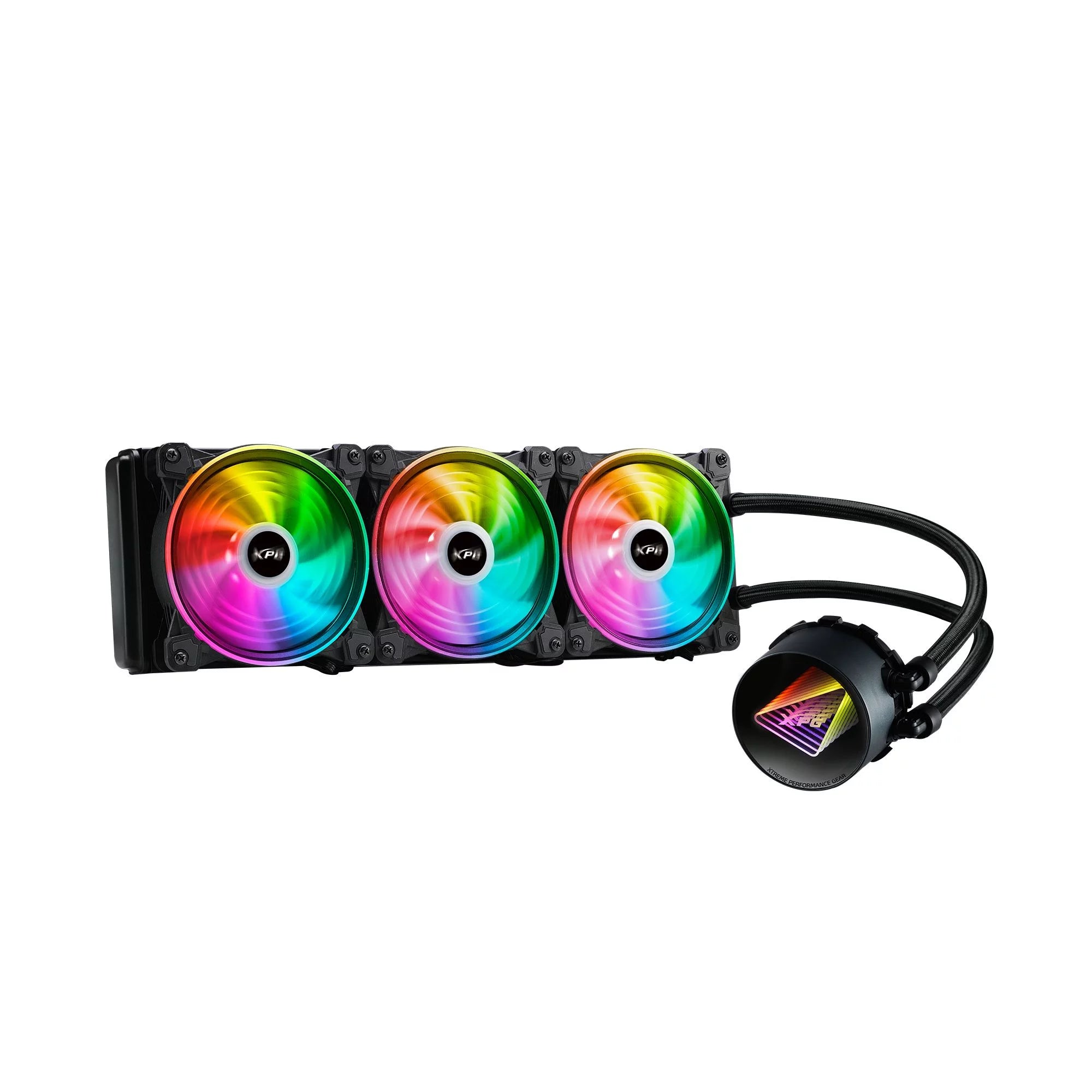 XPG Levante X 360 All-In-One CPU Liquid Cooler - Black