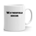 Waynesfield Soccer Ceramic Dishwasher And Microwave Safe Mug By Undefined Gifts