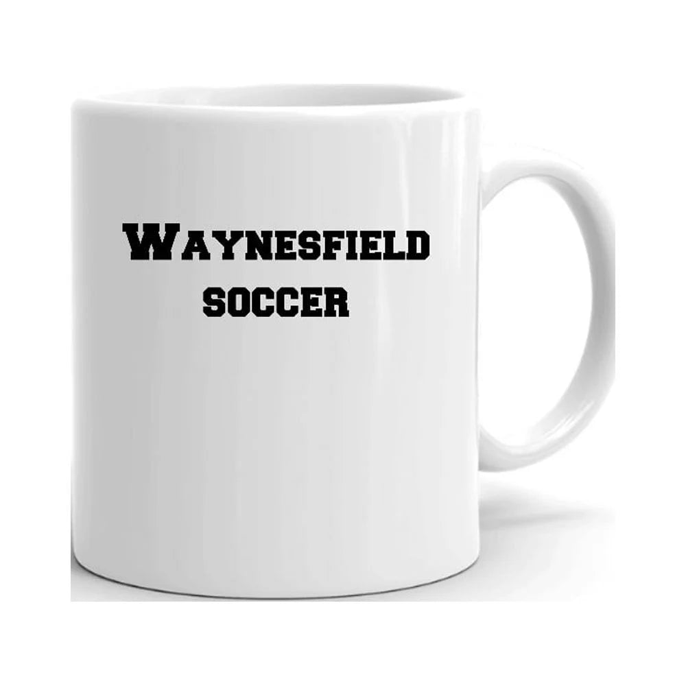 Waynesfield Soccer Ceramic Dishwasher And Microwave Safe Mug By Undefined Gifts