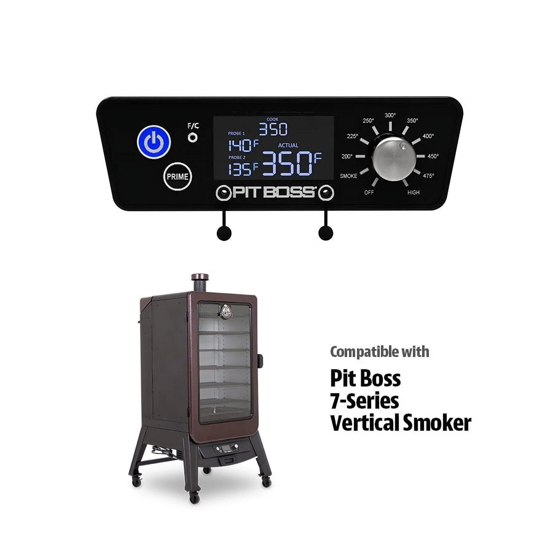 Pit Boss Replacement Control Board ¨C Vertical 7 Series