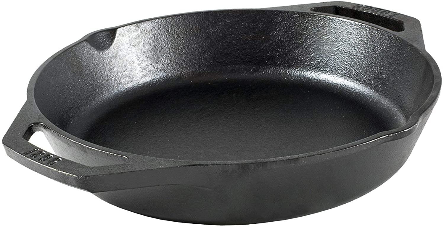 Lodge Skillet, Dual Handle Pan, 10.25