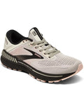 Brooks Womens Adrenaline GTS 22 Running Shoes - Grey/Rose/Black - 9.5