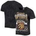 Men's '47 Black Toronto Raptors 75th Anniversary City Edition Mineral Wash Vintage Tubular T-Shirt