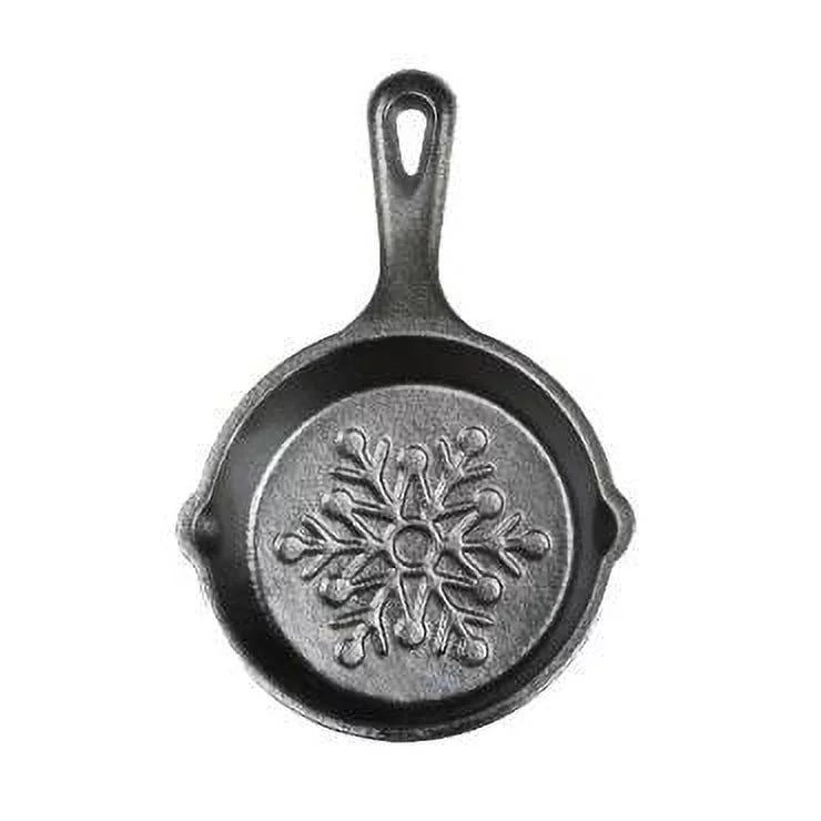 Lodge 2019 Decorative Holiday Mini 3.5 Skillet