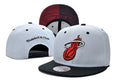 Miami-heat Basketball Ball Cap Professional League Hat Adjustable Flat Cap