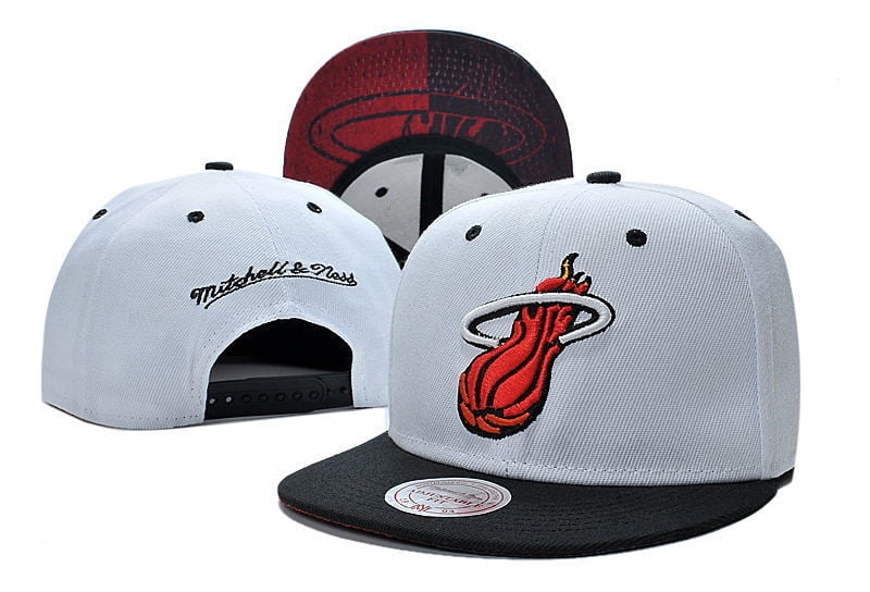 Miami-heat Basketball Ball Cap Professional League Hat Adjustable Flat Cap