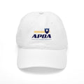 CafePress - Apoa Logo - Printed Adjustable Cotton Canvas Baseball Hat