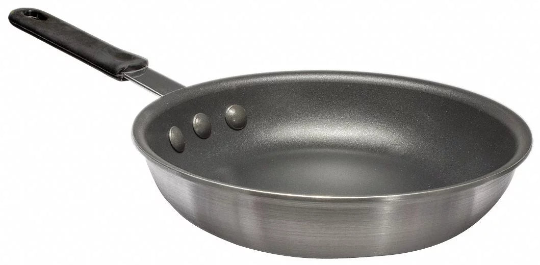 Crestware Fry Pan,7.5 in Dia,Aluminum  FRY07XIH