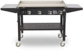 PIT BOSS PB757GS Cast Iron Gas Griddle, Black