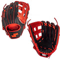 SSK Z5 Craftsman 12.75 Outfield Baseball Glove Z5-1275BLKRED3