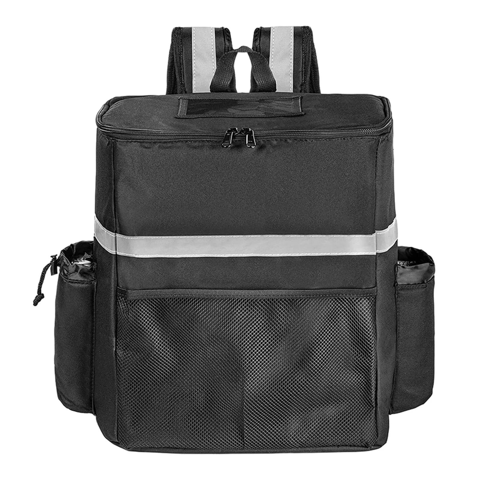 kowaku Large Insulated Cooling Bag Delivery Bag Soft Food Hot or Cold Food Picnic Tote Bag Backpack for BBQ Beach Camping Holiday Travel