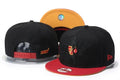 Miami-heat Basketball Cap Pro League Hat Adjustable Flat Cap