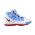 Nike Zoom Lebron III QS Houston Oilers Men's Shoes University Blue/Red ao2434-400