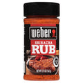 Weber 1150413 Sriracha BBQ Rub, 5.75 oz. - Quantity 6