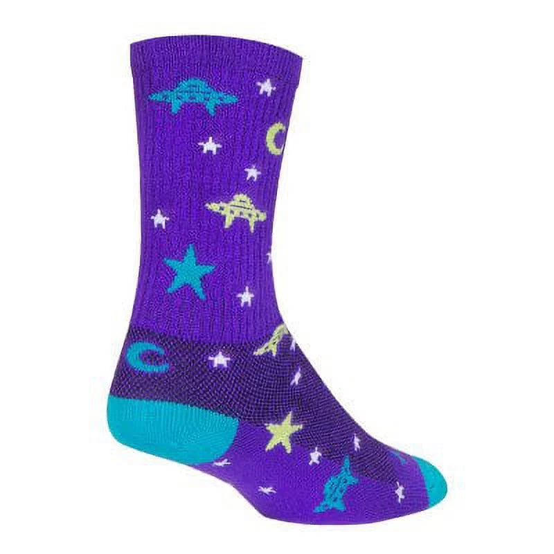 SockGuy Crew 6in Believer Cycling/Running Socks