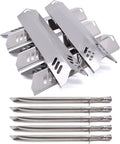 Quickflame Replacement Pipe Tube Burner, Heat Plate Repair kit for Dyna Glo DGF510SBP