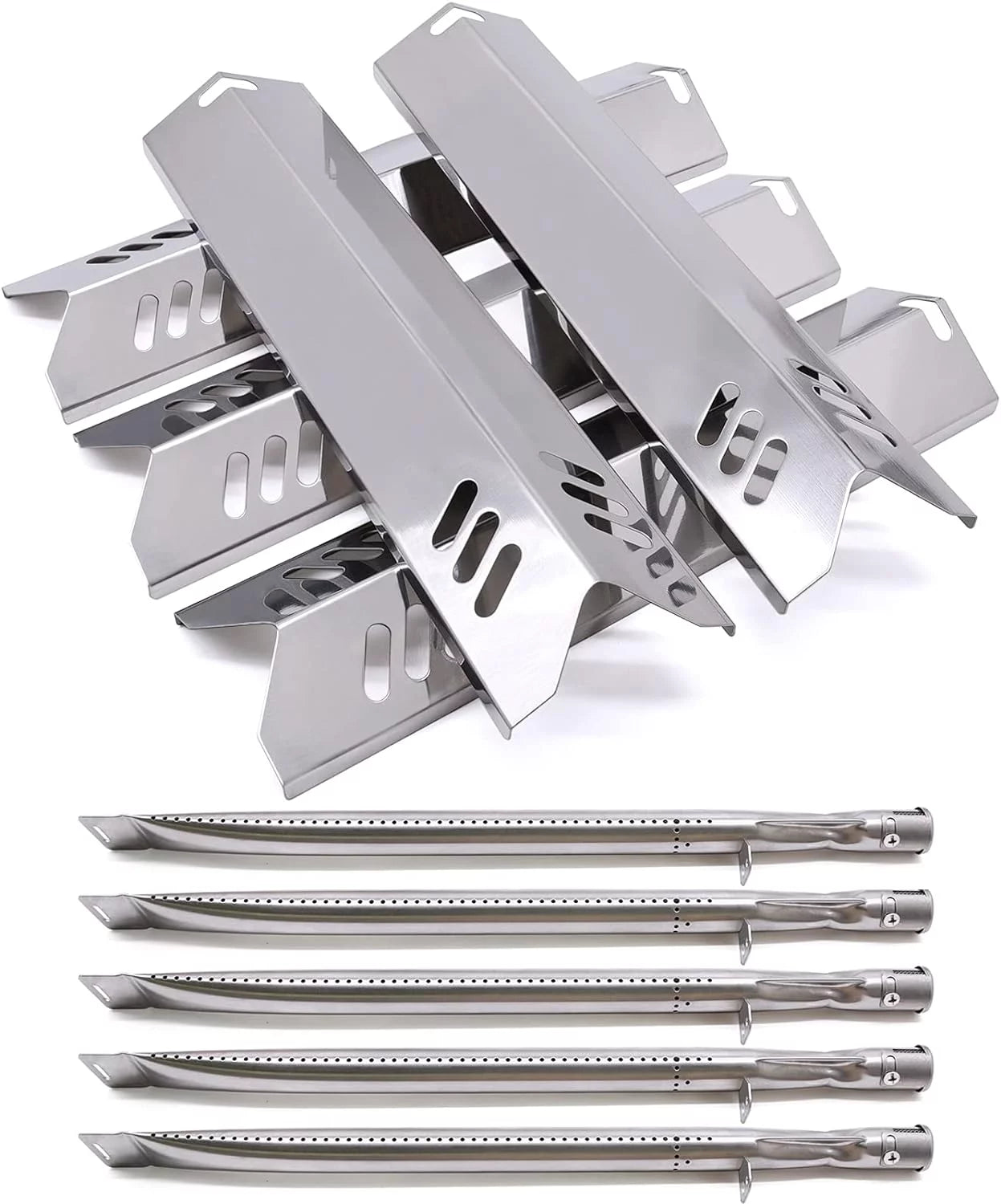 Quickflame Replacement Pipe Tube Burner, Heat Plate Repair kit for Dyna Glo DGF510SBP