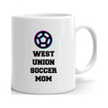Tri Icon West Union Soccer Mom Ceramic Dishwasher And Microwave Safe Mug By Undefined Gifts