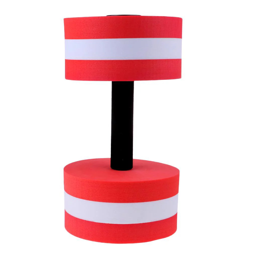 tic Hand Buoy - Performance Foam EVA Barbell - Swimming Pool Water Aerobics Dumbbell Training Aid - Professional & Functional