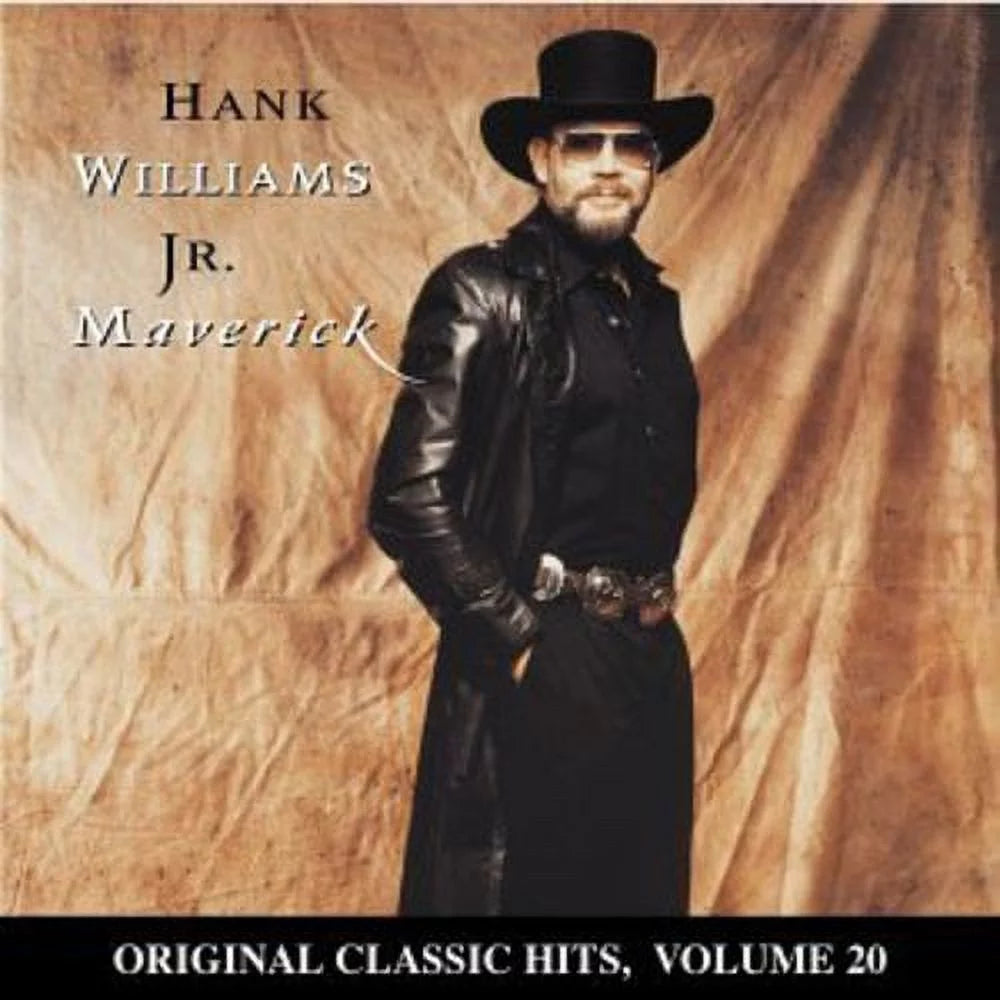 Hank Williams JR. - Maverick (Original Classic Hits 20) - Country - CD