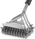 Stainless Steel Bristle Free BBQ Grill Brush Scraper Tool for Cleaning