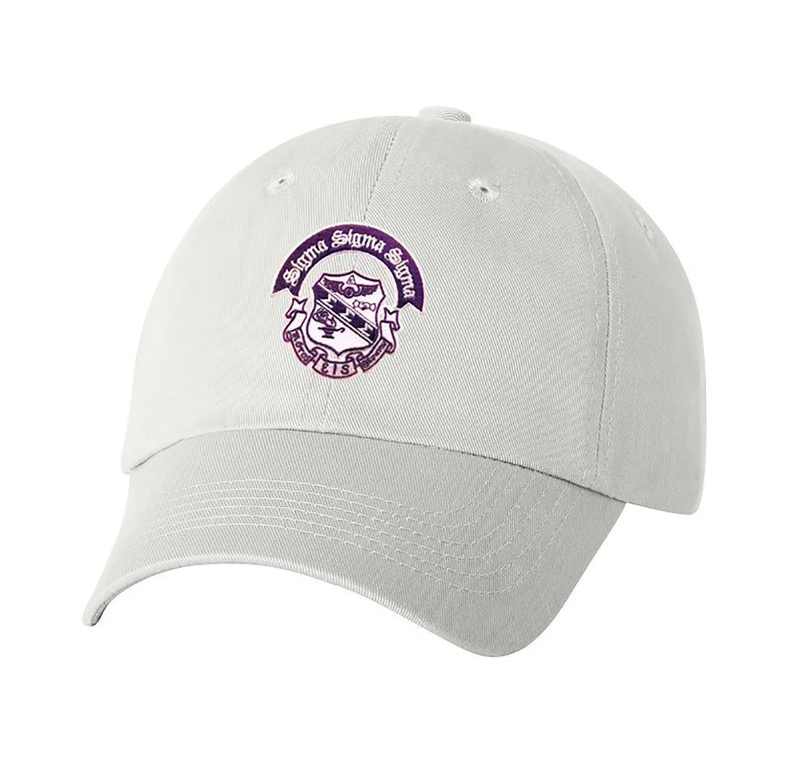Sigma Sigma Sigma Crest Hat