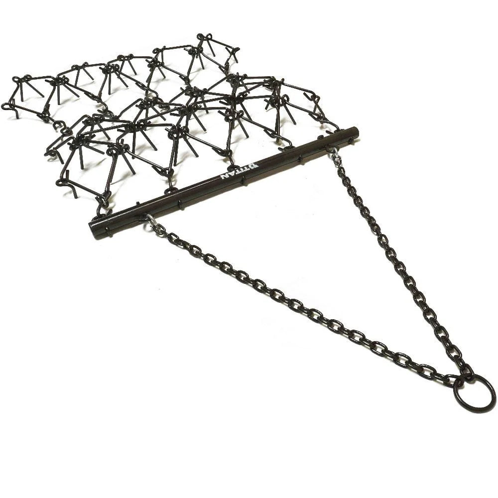 Titan Ramps 4' x 4' Heavy-Duty Drag Harrow