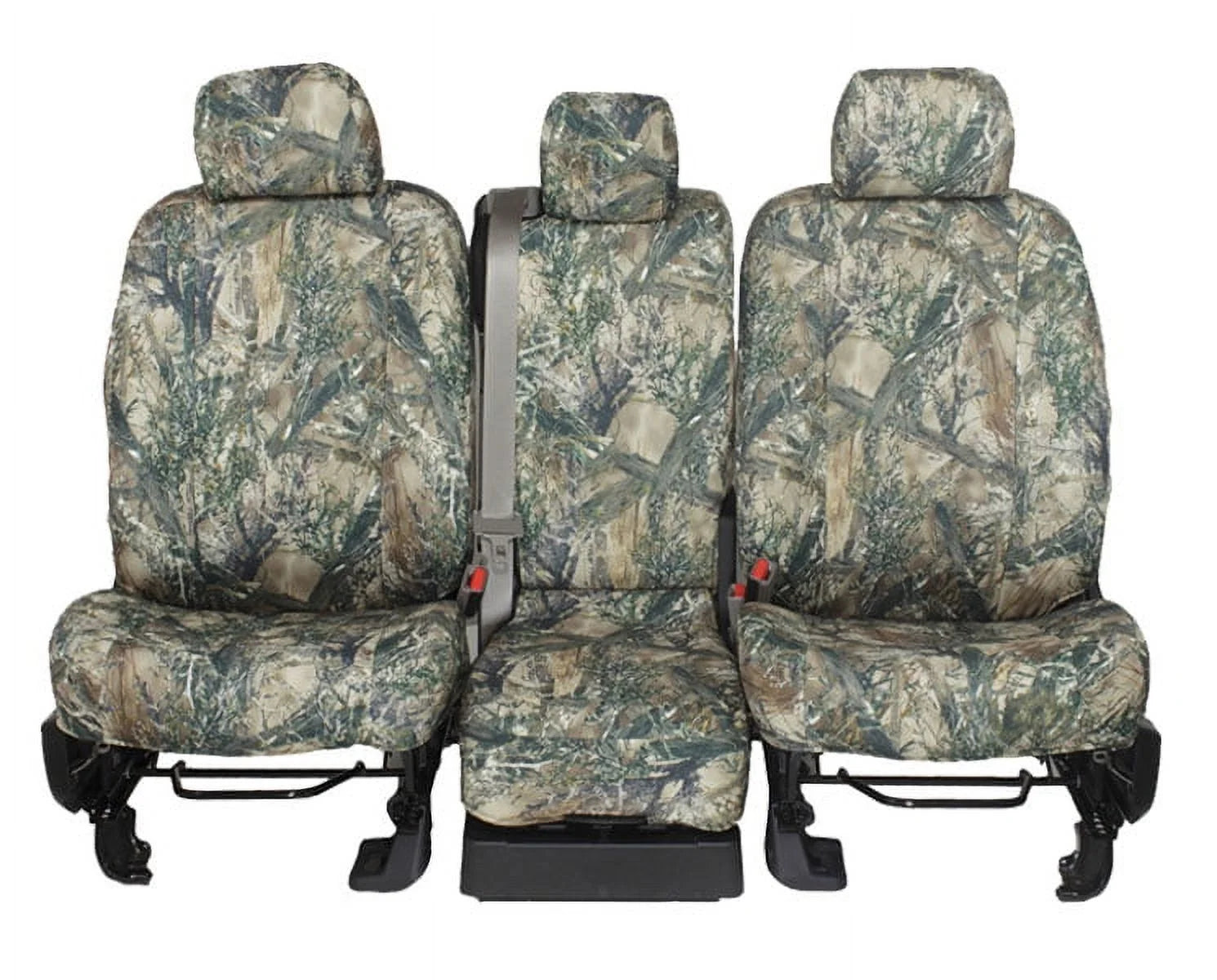 CalTrend Front TRUETIMBER Seat Covers for 2013-2017 Buick/Chevy/GMG Enclave|Traverse|Acadia - CV536-71KA MC2 Insert and Trim