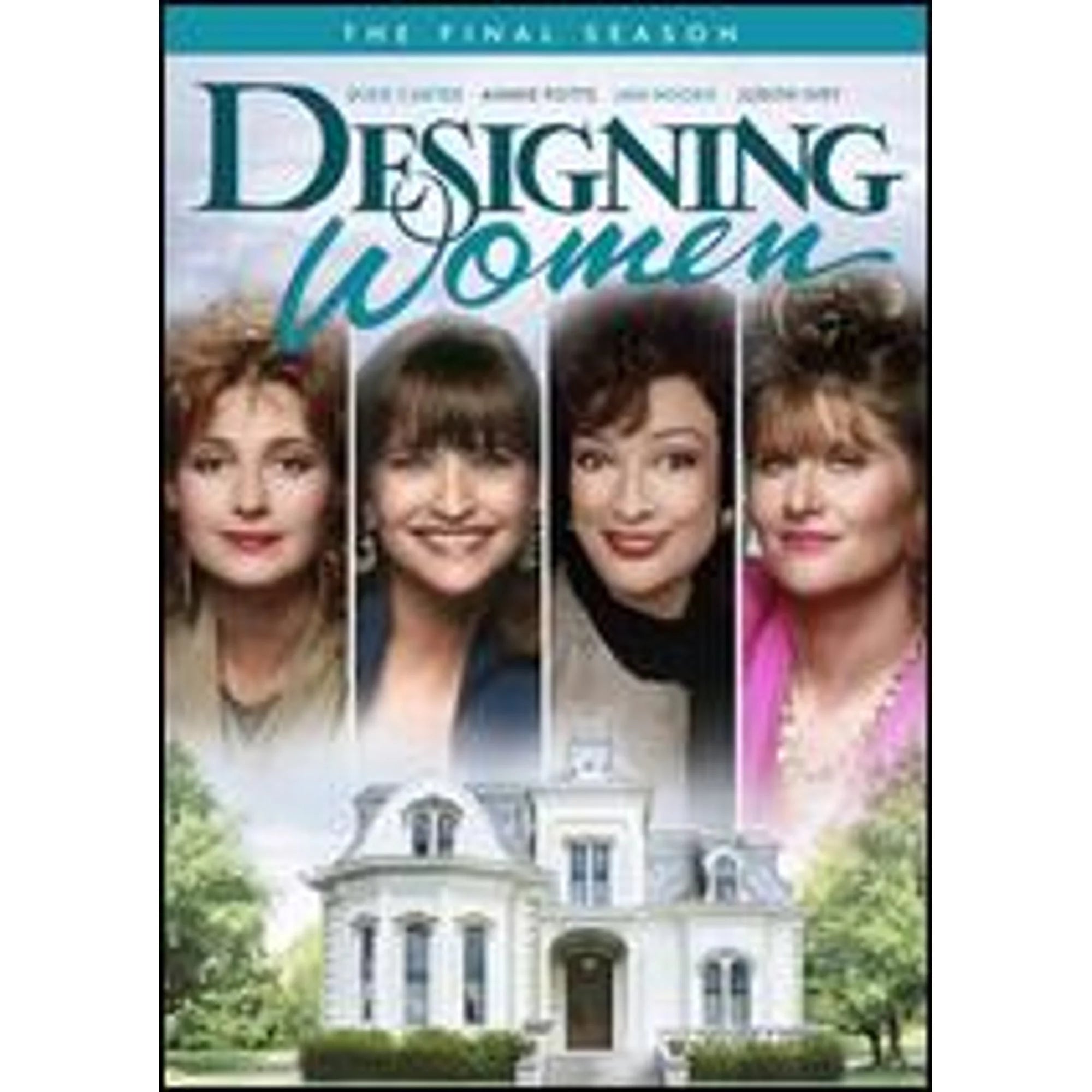 Pre-Owned Designing Women: The Final Season [4 Discs] (DVD 0826663133295)
