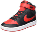 Nike Court Borough Mid 2 Gs Trainers Child Black/Red High Top Trainers Shoes