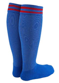 Lian LifeStyle Unisex Adult 2 Pairs Knee Length Sports Socks for Baseball/Soccer