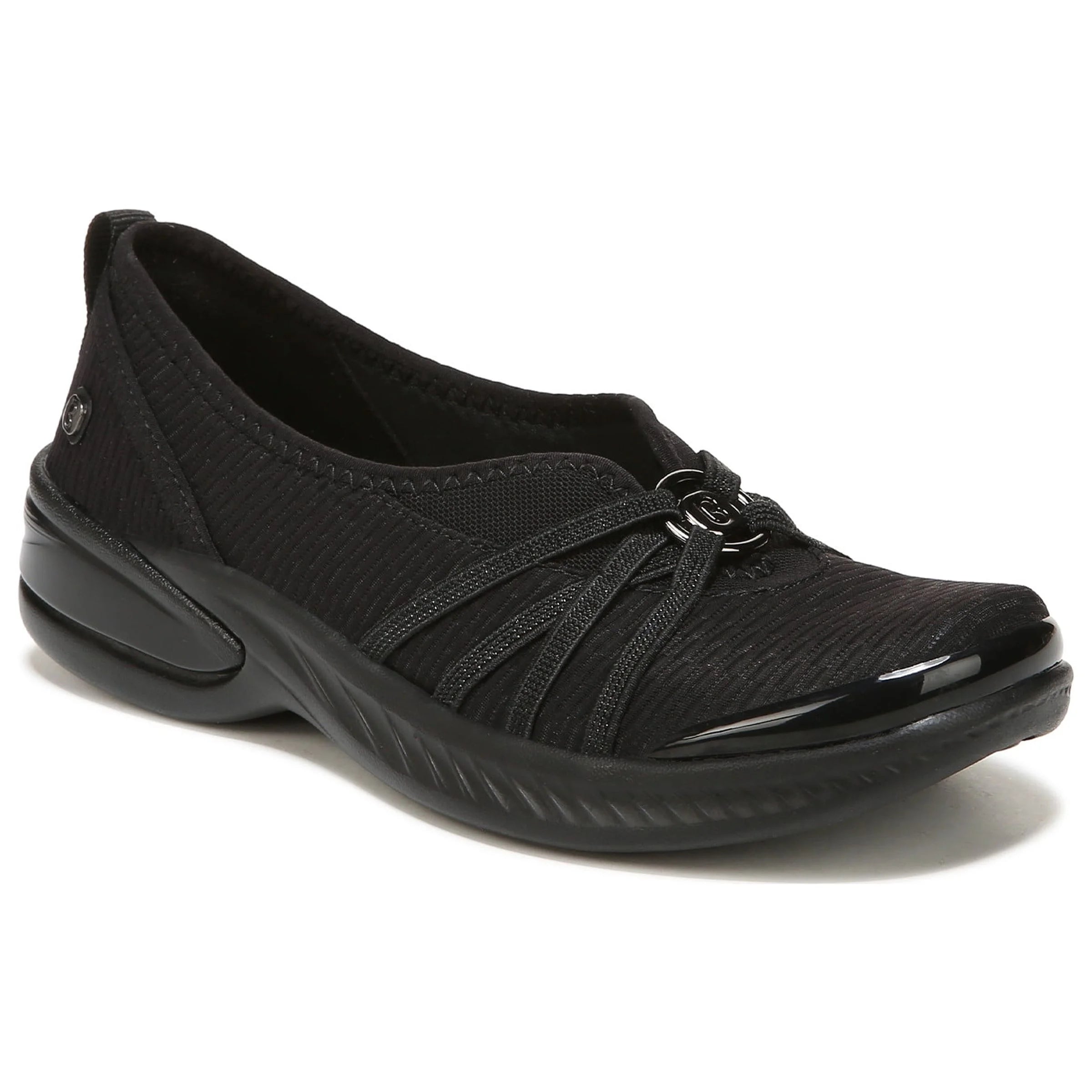 BZees Womens Niche Slip-On Flats - Medium & Wide Width