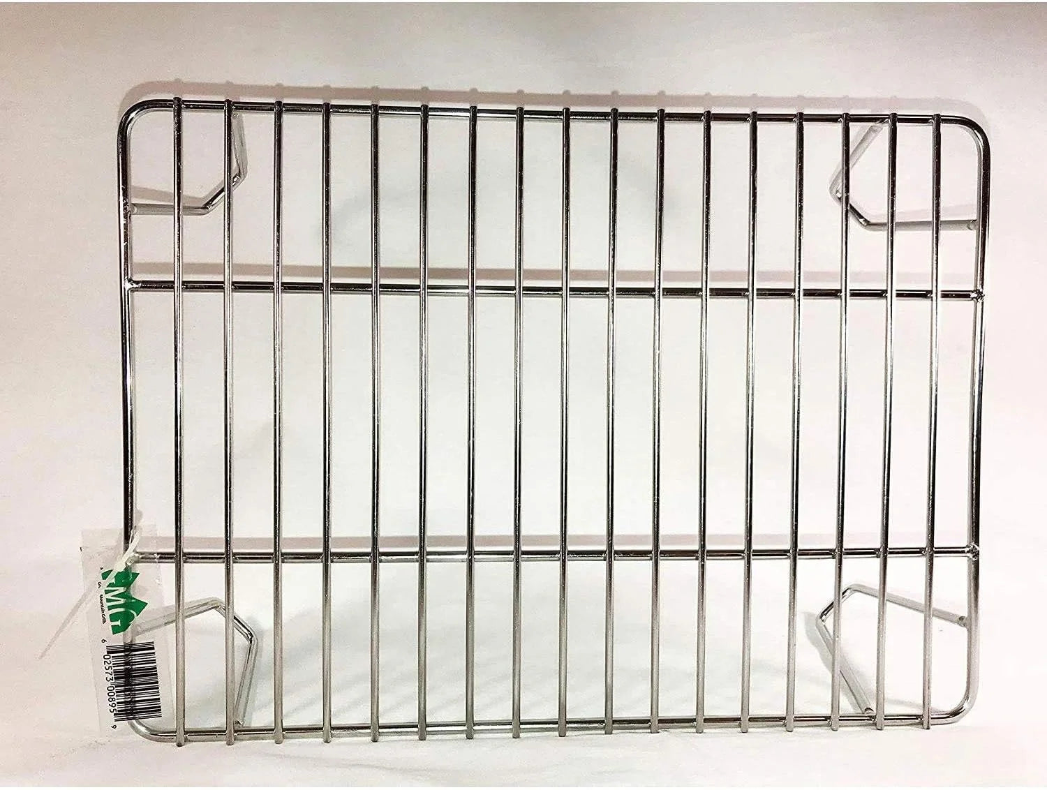 Green Mountain Grills GMG-6016 Davy Crocket Pellet Grill Upper Rack Addition for Doubled Cooking Space, Silver