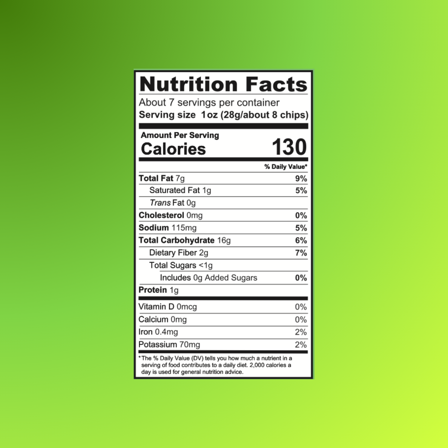 Lime Tortilla Chips
