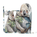 XMXY Oven Mitts and Pot Holders 2 Pcs Sets, Koala Australia Heat Resistant Silicone Cooking Gloves for Grill Baking BBQ Kitchen Decor