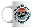 Vintage Made in 1977, All Original Parts, Birthday Coffee & Tea Mug Cup (11oz)