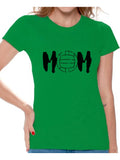 Awkward Styles Women's Volleyball MOM Sport Graphic T-shirt Tops Black Mother's Day