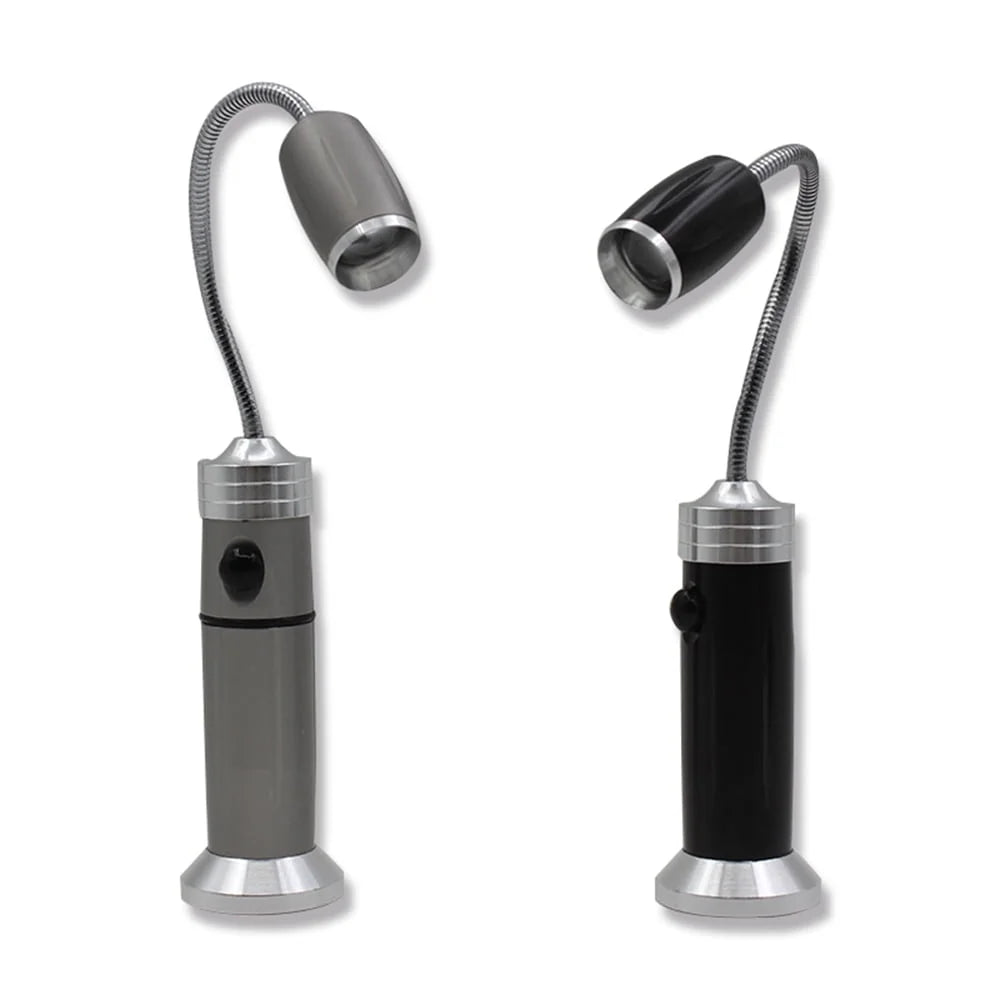 BBQ Dragon Magnetic LED BBQ Light Set with Portable Aluminum Body - Pack of 2