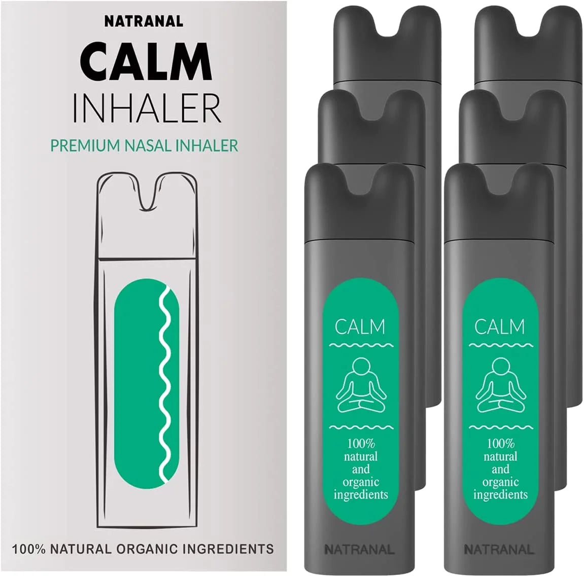 Natranal Calm Nasal Puffer (6 Pack)