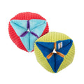 Weighted Plush Infinity Flipper Fidget Toy, 2-Pack Assorted Colors, Ages 3+