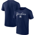 New York Yankees MLB Big Series Sweep Men's Crew Neck Short Sleeve T-Shirt