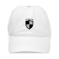 CafePress - Delta Chi Black Icon - Printed Adjustable Cotton Canvas Baseball Hat