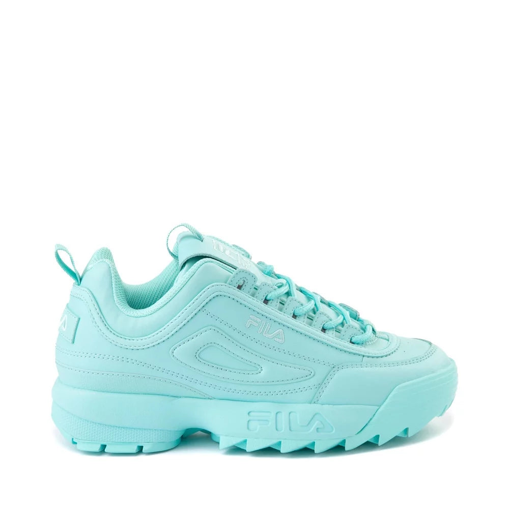 FILA DISRUPTOR II PR - ARUBA BLUE/ARUBA BLUE/ARUBA BLUE  ARUBA BLUE/ARUBA BLUE/ARUBA BLUE