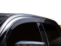 AVS 20-22 Toyota Highlander Ventvisor Low Profile Deflectors 4pc - Smoke