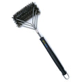 Sunisery Stainless BBQ Grill Brush 3 in 1 Barbecue Cleaning cleaner Tool