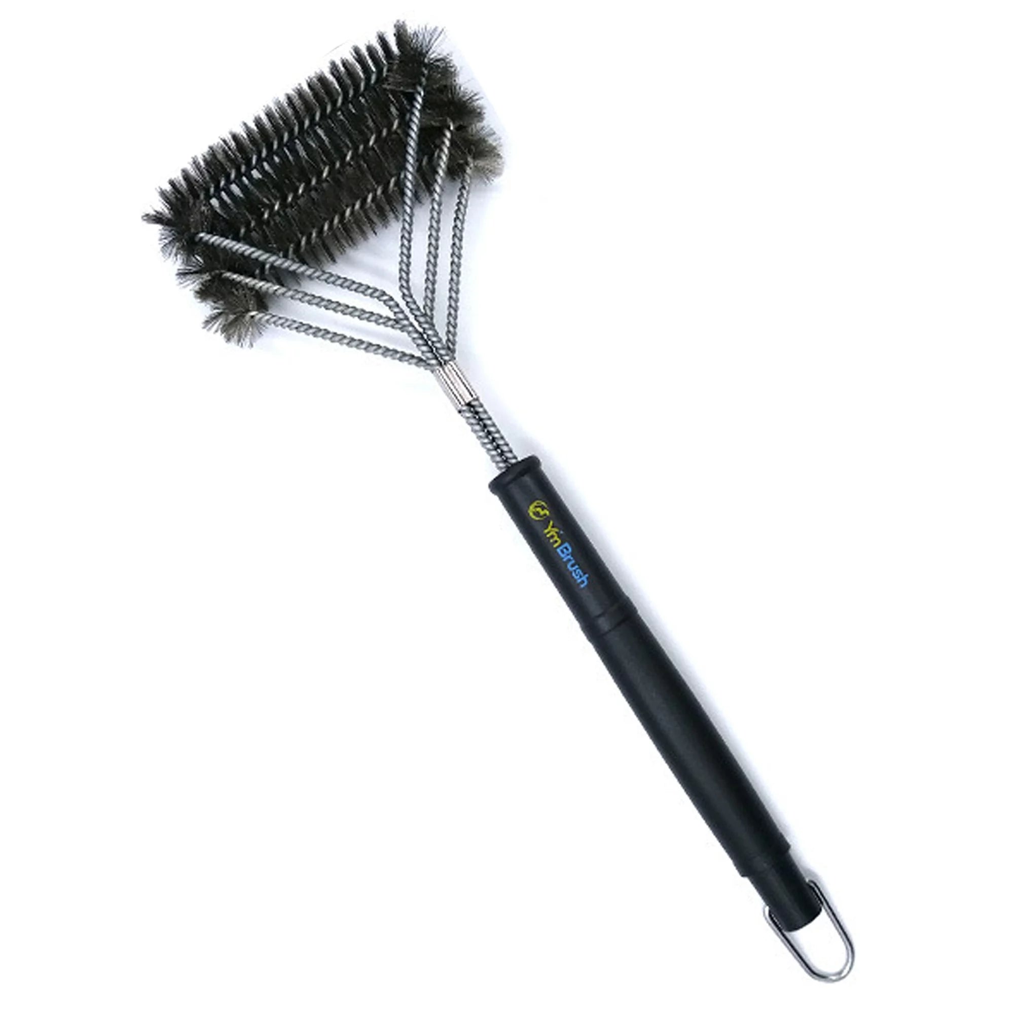 Sunisery Stainless BBQ Grill Brush 3 in 1 Barbecue Cleaning cleaner Tool